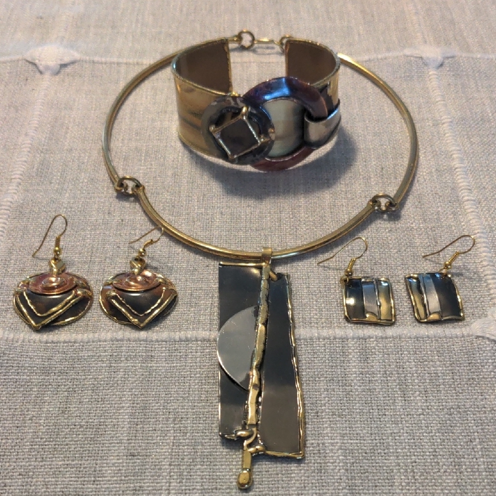 Gorgeous Copper & Brass Jewelry From South Africa